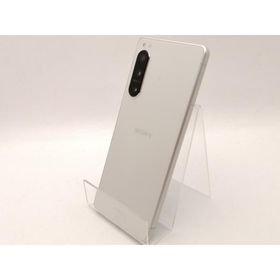 【中古】SONY au 【SIMフリー】 Xperia 5 IV 8GB 128GB SOG09 エクリュホワイト【神保町】保証期間１ヶ月【ランクB】