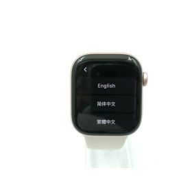 【中古】Apple Apple Watch Series10 42mm GPS ローズゴールドアルミニウムケース/ライトブラッシュスポーツバンド (S/M) MWWH3J/A【福岡筑紫】保証期間1ヶ月【ランクB】