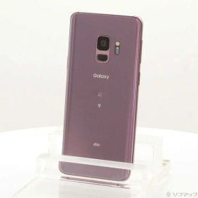 【中古】SAMSUNG(サムスン) GALAXY S9 64GB ライラックパープル SCV38 auロック解除SIMフリー 【295-ud】