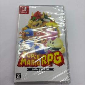 ニンテンドウ(任天堂)のスーパーマリオRPG 未開封新品(家庭用ゲームソフト)