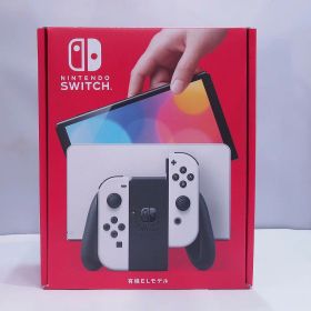 【全品ポイント10倍！要エントリー】ニンテンドー Nintendo Switch 有機ELモデル HEG-S-KAAAA 【中古】