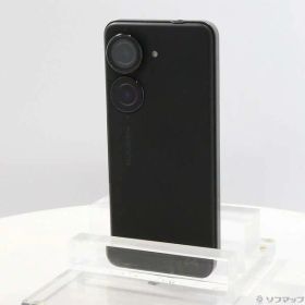 【中古】ASUS(エイスース) Zenfone 10 128GB ミッドナイトブラック ZF10-BK8S128 SIMフリー 【262-ud】