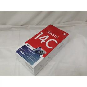 【未使用】Xiaomi 国内版 【SIMフリー】 Redmi 14C ミッドナイトブラック 4GB 128GB【戸塚】保証期間3ヶ月