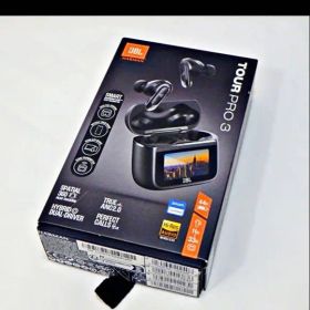 美品‼️JBL Tour Pro 3 ワイヤレスイヤホン ブラック