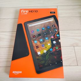 アマゾン(Amazon)のアマゾン Fire HD 10 2021 32GB ブラック T76N2B(タブレット)