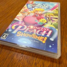 Switch プリンセスピーチ Showtime!