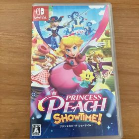 Switch プリンセスピーチ Showtime!