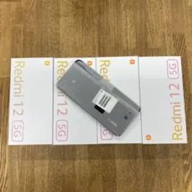 新品、未使用 Xiaomi Redmi 12 5G 4台セット 送料無料
