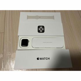 Apple Watch SE 2 第2世代 40mm スターライトアルミニウム(その他)