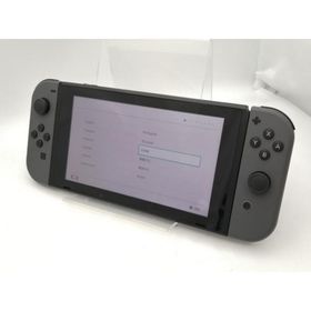 【中古】Nintendo Switch 本体 Joy-Con(L)/(R) グレー HAD-S-KAAAA 【2019年8月】【大須2】保証期間１ヶ月【ランクB】