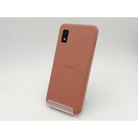 【中古】SHARP docomo 【SIMフリー】 AQUOS wish2 コーラル 4GB 64GB SH-51C【なんば】保証期間１ヶ月【ランクC】