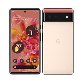 Google Pixel 6[128GB] SoftBank カインダコーラル【安心保証】