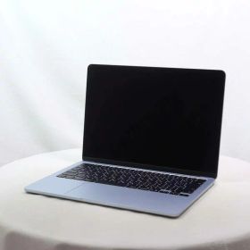 【中古】Apple(アップル) MacBook Air 13.6-inch Early-2025 MC6T4J／A Apple M4 10コアCPU_8コアGPU 16GB SSD256GB スカイブルー 〔15.7 Sequoia〕 【258-ud】