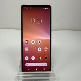 美品 SONY Xperia 5 V docomo 128GB シルバー