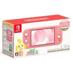 その他／【良】Nintendo Switch Lite あつまれ どうぶつの森セット 〜しずえアロハ柄〜