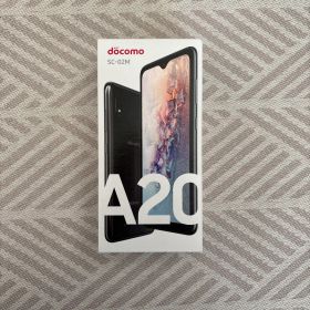 【超美品】Galaxy A20 SC-02M 本体