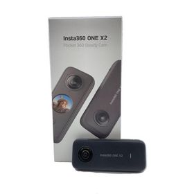 Insta360◆ビデオカメラ Insta360 CINOSXX/A ONE X2/360度撮影アクションカメラ//