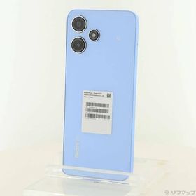 〔中古〕Xiaomi(シャオミ) Redmi 12 5G 128GB スカイブルー XIG03 au SIMフリー〔269-ud〕