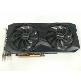 【中古】ASRock Radeon RX 6600 XT Challenger D 8GB OC（RX6600XT CLD 8GO）RX6600XT/8GB(GDDR6)【大阪本店】保証期間1週間