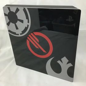 ソニー SONY PlayStation 4 Pro Star Wars Battlefront II Limited Edition CUHJ-10019 【中古】