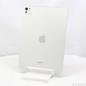〔中古品〕 iPad Pro 11インチ 第5世代 標準ガラス 256GB シルバー MVV93J／A Wi-Fi【368】