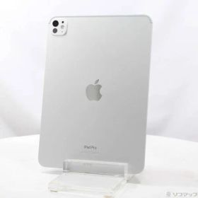 〔中古品〕 iPad Pro 11インチ 第5世代 標準ガラス 256GB シルバー MVV93J／A Wi-Fi【258】