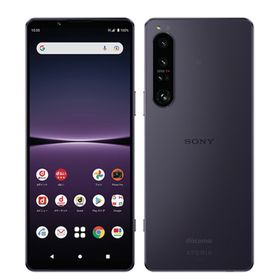 ソニー(SONY)のSO-51C Xperia 1 IV パープル SIMフリー 本体 ドコモ Aランク スマホ ソニー エクスぺリア 【送料無料】 so51cpu8mtm(スマートフォン本体)