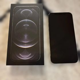 Apple iPhone Pro 12 グラファイト ブラック 本体