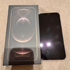 箱付き Apple iPhone 12 Pro 128GB 90%