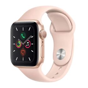 Apple Apple Watch Series5 40mm GPSモデル MWRY2J/A A2092【ゴールドアルミニウムケース/ピンクサンドスポーツバンド】 [中古] 【当社3ヶ月間保証】 イオシス