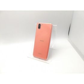 【中古】SHARP docomo 【SIMロック解除済み】 AQUOS R2 SH-03K Coral Pink【高崎モントレー】保証期間１週間【ランクC】