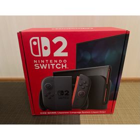 ニンテンドースイッチ(Nintendo Switch)のNintendo Switch2 フルセット(ソフト付き)＋Switch ドック(家庭用ゲーム機本体)
