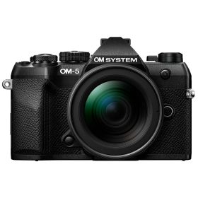 OM SYSTEM オーエムシステム OM-5 Mark II 12-45mm F4.0 PROレンズキット ブラック 【お得なセットもあります】
