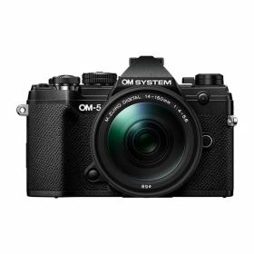 【中古】【1年保証】【美品】OLYMPUS OM SYSTEM OM-5 14-150mm II レンズキット ブラック