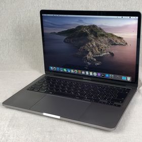アップル(Apple)の【本体のみ】Apple MacBook Pro (13インチ 2020 Thunderbolt 3ポートx2)【Touch Bar・i5・16GB・256GB】A2289 EMC3456/MB-260162（410103）(ノートPC)