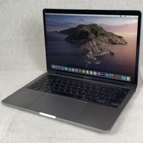 アップル(Apple)の【本体のみ】Apple MacBook Pro (13インチ 2020 Thunderbolt 3ポートx2)【Touch Bar・i5・16GB・256GB】A2289 EMC3456/MB-260163（410105）(ノートPC)