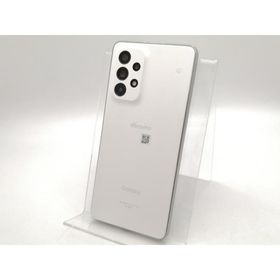 【中古】SAMSUNG docomo 【SIMフリー】 Galaxy A53 5G オーサムホワイト 6GB 128GB SC-53C【大須2】保証期間１ヶ月【ランクC】