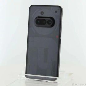 【中古】Nothing Nothing Phone (3a) 256GB ブラック A059 SIMフリー 【269-ud】