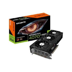 Gigabyte (ギガバイト) GeForce RTX 4070 Ti SUPER WINDFORCE OC グラフィックカード - 2625MHz コア 16GB GDDR6X 21000MHz 256ビットメモリ PCI-E 4.0 3x DP 1.