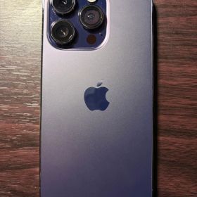 Apple iPhone 14 Pro ディープパープル 中国版