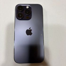 iPhone14Pro 256GB ディープパープル SIMロック解除