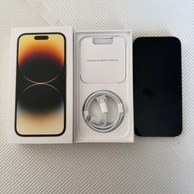 Apple iPhone 14 Pro ゴールド 本体 256GB 美品