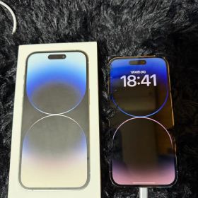 ⭐︎美品⭐︎Apple iPhone 14 Pro シルバー 256GB 本体