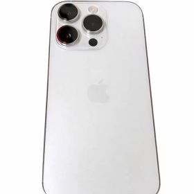 【新品交換後使用1年】iPhone14Pro/256GB/シルバー/SIMフリー