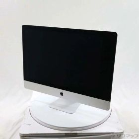 【中古】Apple(アップル) iMac 27-inch Late-2015 MK472J／A Core_i7 4GHz 16GB Fusion Drive1TB 〔10.15 Catalina〕 【344-ud】