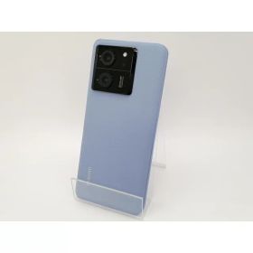 【中古】Xiaomi UQmobile 【SIMフリー】 Xiaomi 13T 8GB 256GB アルパインブルー XIG04【三宮センター】保証期間1ヶ月【ランクB】