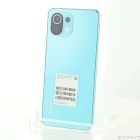 〔中古〕Xiaomi(シャオミ) Mi 11 Lite 5G 128GB ミントグリーン M2101K9R SIMフリー〔262-ud〕
