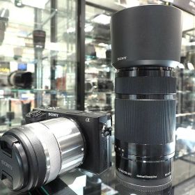 ソニー SONY ミラーレス一眼 レンズセット α6400 ILCE-6400Y 【中古】