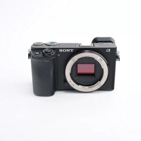 【中古】 (ソニー) SONY α6400 (ILCE-6400) ボディ ブラック【中古カメラ デジタル一眼】 ランク：B