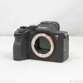 【中古】SONY(ソニー) α7 IV ボディ ILCE-7M4 【348-ud】